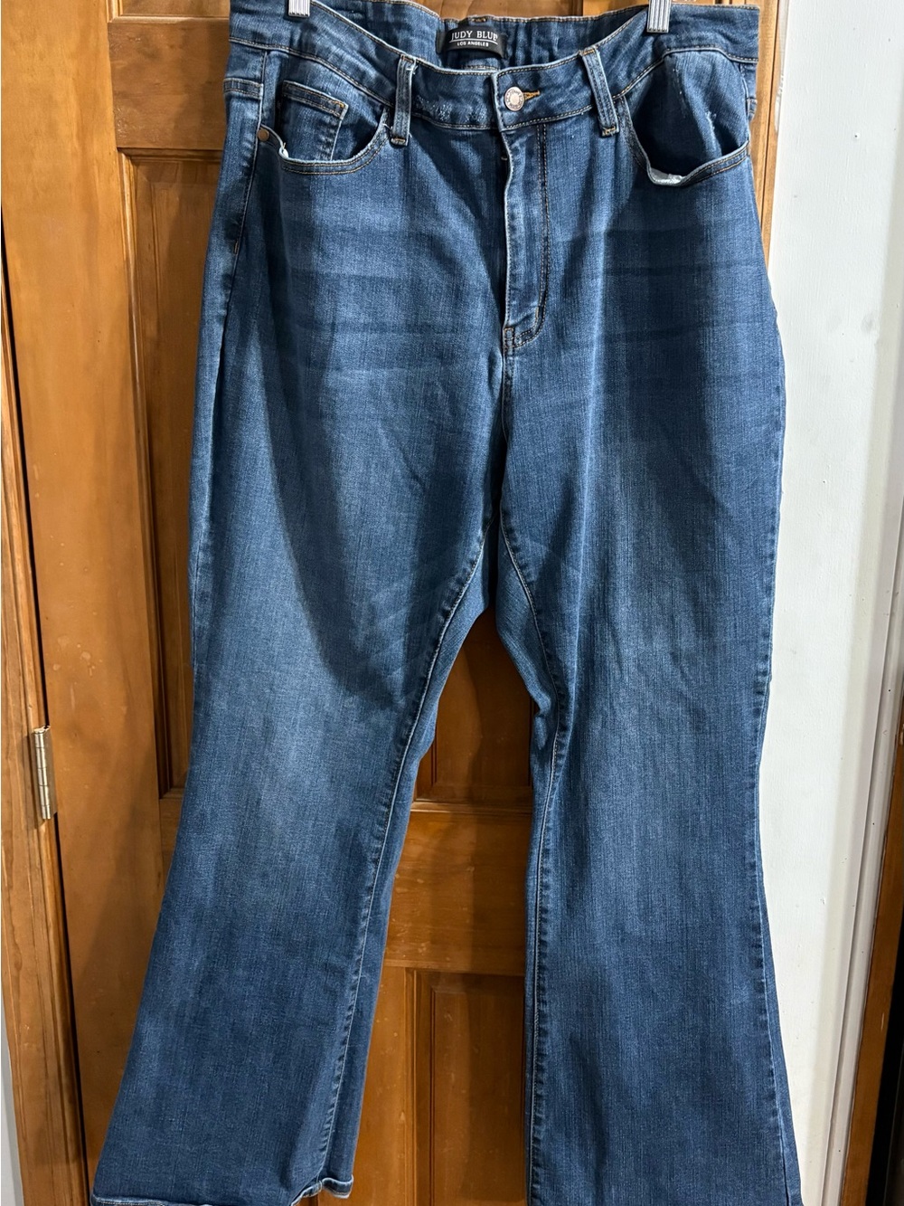Judy Blue Dark Blue Flared Jeans